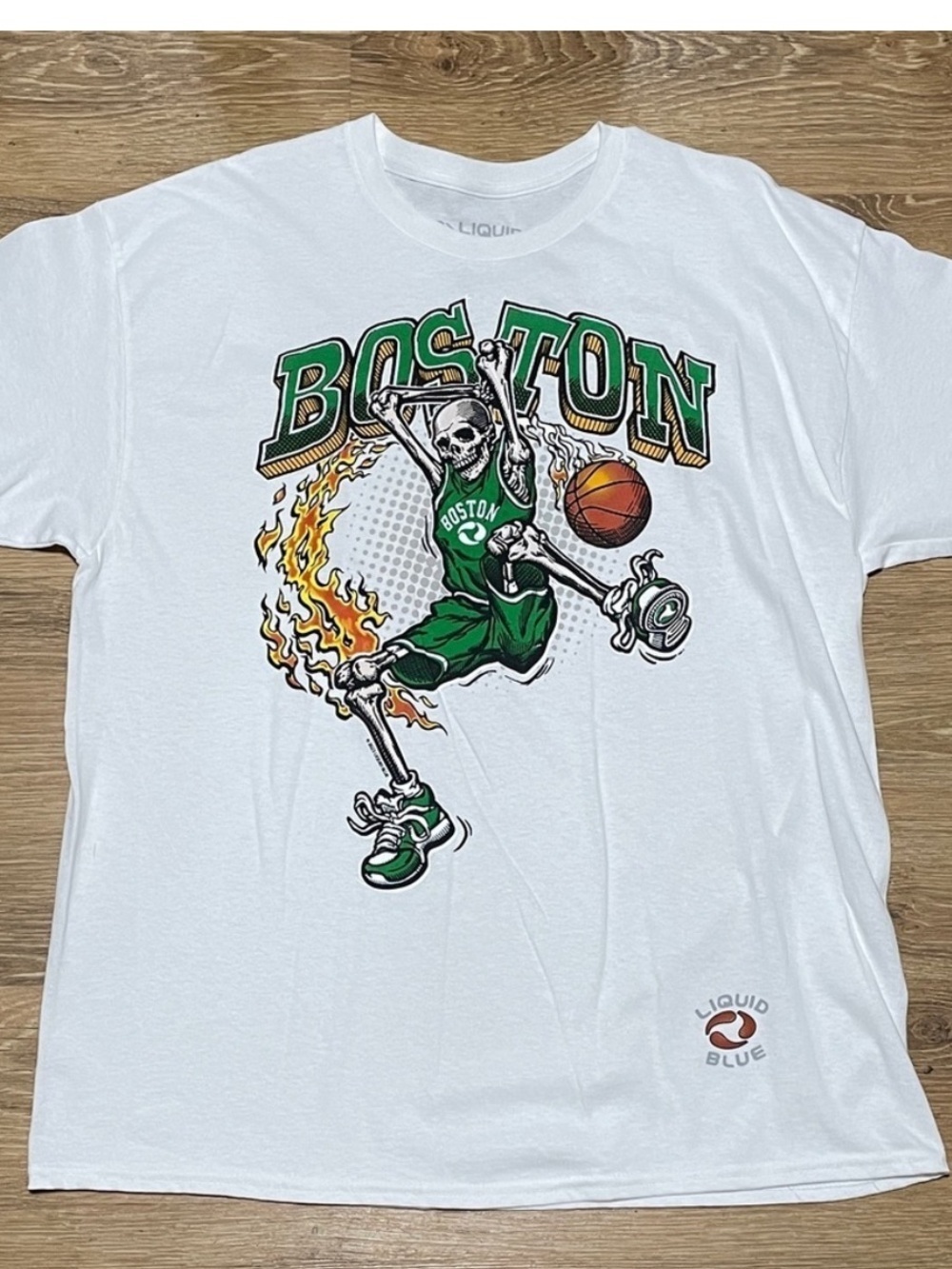 Grateful Dead Boston dunker shirt - Picture 5 of 5